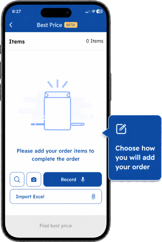 One App, Multiple Ways to Order